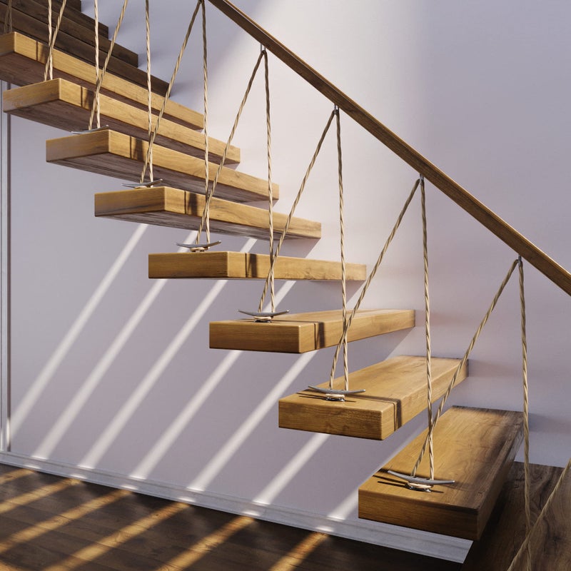 Simplified Living كلات رصيف مبسطة 8 بوصة، مقاومة للعوامل الجوية من الحديد الزهر المجلفن لتثبيت القوارب على الأرصفة البحرية أو للزينة البحرية، 4، 8، 16 عبوة - Image 3